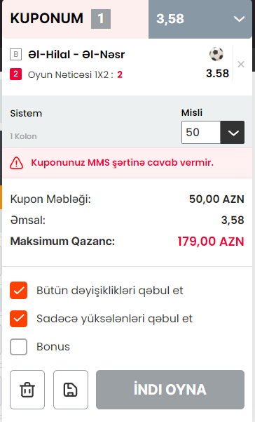 Misli.az - Azərbaycanda mərclər və azart oyunları üçün ən yaxşı yer